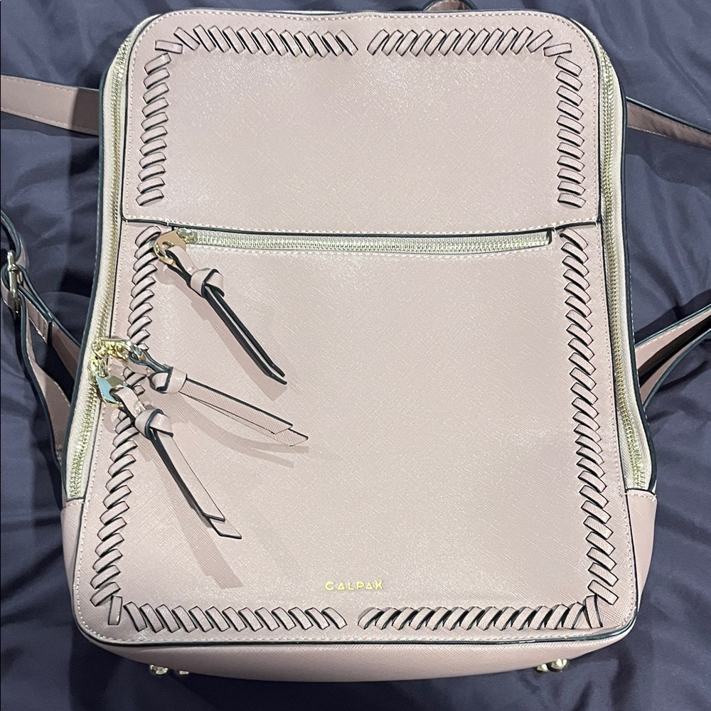 Calpak Kaya Dusty Rose Women's Laptop Backpack